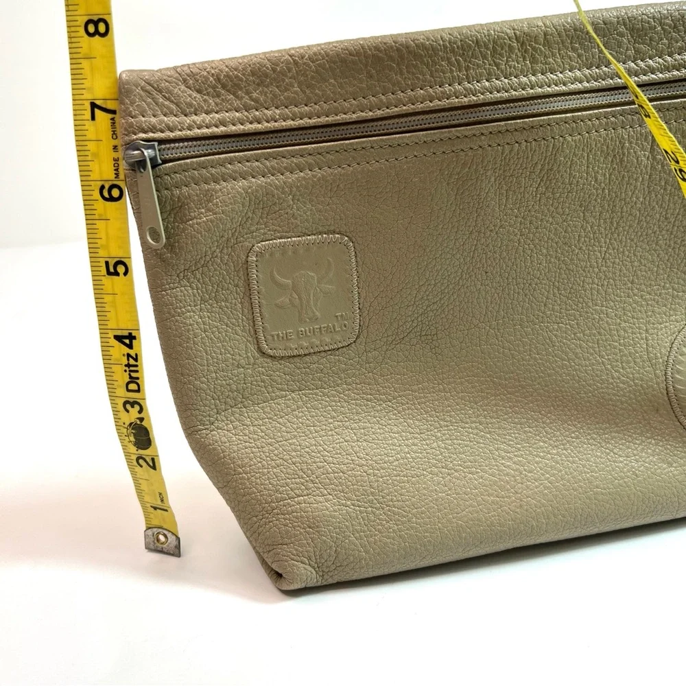 Vintage Carlos Falchi Leather Clutch Bag